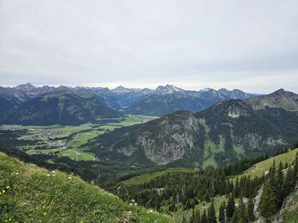 Foto von Kathi Bahlmann entlang der Tour