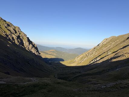 Photo de Hans Peter Gröchenig le long du parcours