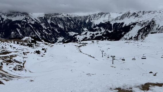 Fotografia z Xun Gu na trase
