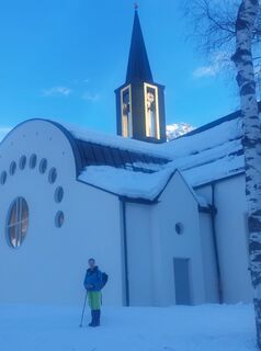 Fotografie z Alaunga na trase