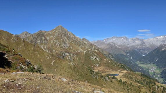 Photo de Helmuth Ammerer le long du parcours
