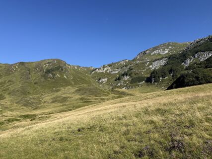 Photo de Christoph Spengler le long du parcours