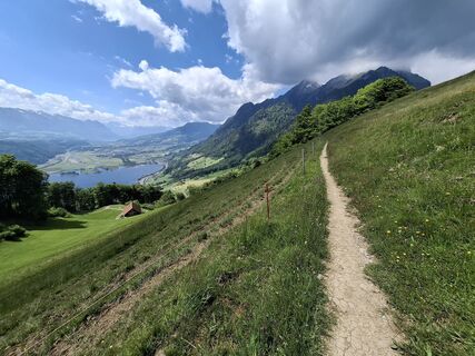 Photo de Maurer Silvia le long du parcours
