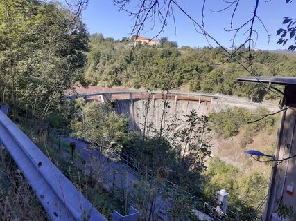 Fotografia z Roberto Baccino na trase