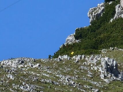 Foto von Gyula Tóth entlang der Tour