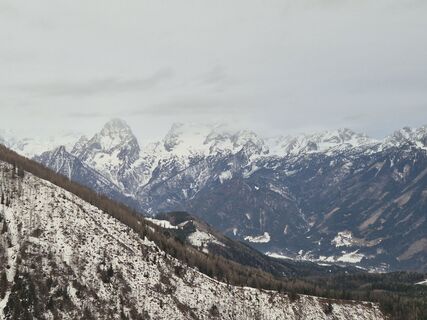 Fotografie z hannes Zederbauer na trase