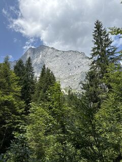 Foto von Robert Nowotny entlang der Tour