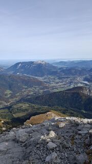 Foto von Mario Trompler entlang der Tour