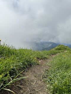 Foto von Martin Hudelist entlang der Tour