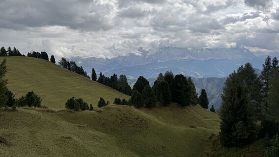 Photo de Sebastiaan Laney le long du parcours