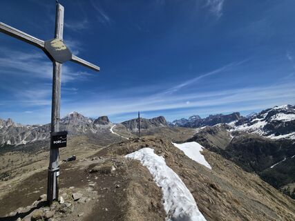 Photo de Adi le long du parcours