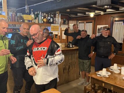 Foto von Stefano “Iddo” entlang der Tour
