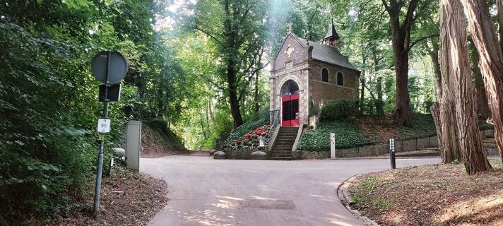 Photo de Niek Werf le long du parcours