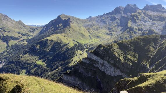 Foto von Peter Burki entlang der Tour