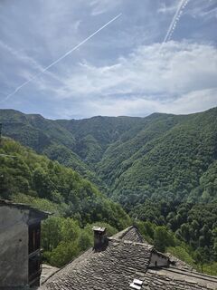 Photo de Francesca Semeraro le long du parcours