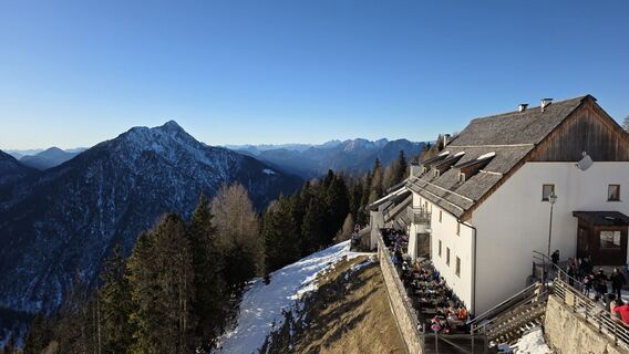 Foto von Martin Lexa entlang der Tour