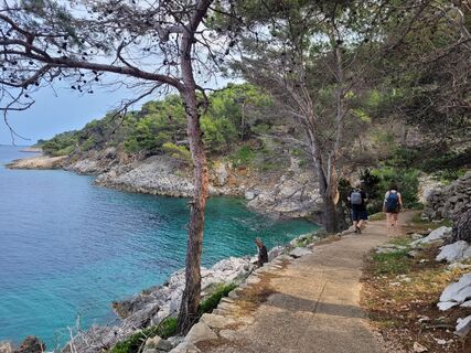 Fotografia z schenkeli na trase