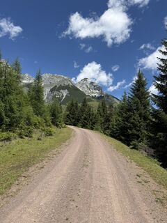 Foto von Robert entlang der Tour