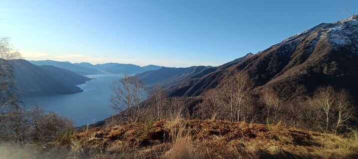 Foto von Urs Huebscher entlang der Tour