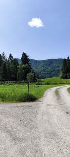 Foto von Wolfgang Kleewein entlang der Tour