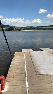 Photo de Christian Leidenfrost le long du parcours