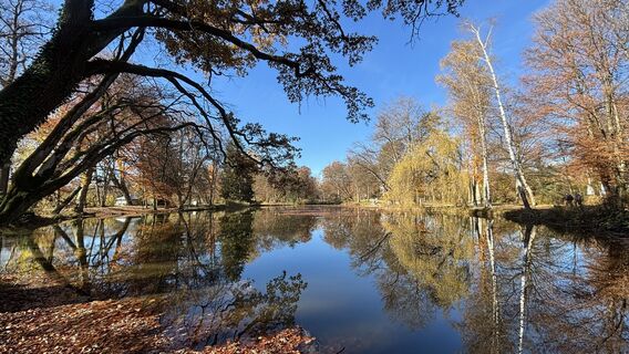 Foto von Carlo entlang der Tour