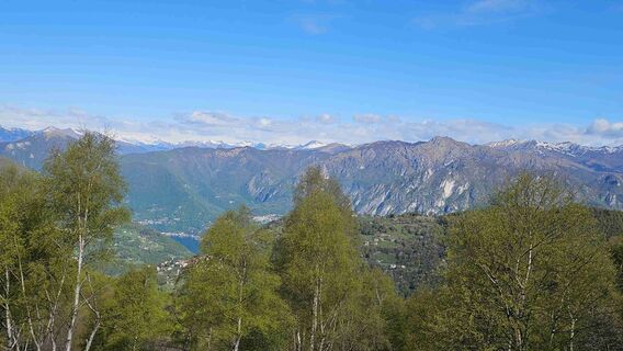 Fotografie z Piero Pozzi na trase