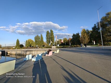 Foto von Nadja Kremer entlang der Tour