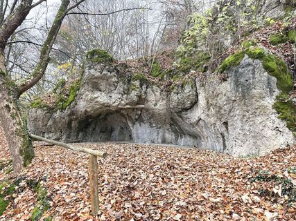 Foto von Norbert Herbig entlang der Tour