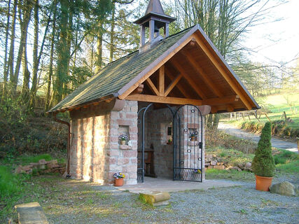 Franziskus-Kapelle im Hofgut Altenburg