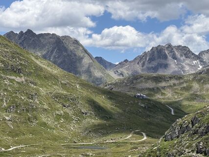 Photo de Rico Vincenz le long du parcours