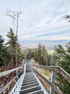Foto de Stanislovas Kaktys a lo largo del recorrido