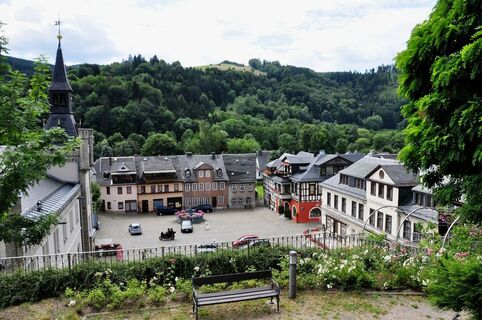 Marktplatz in Leutenberg