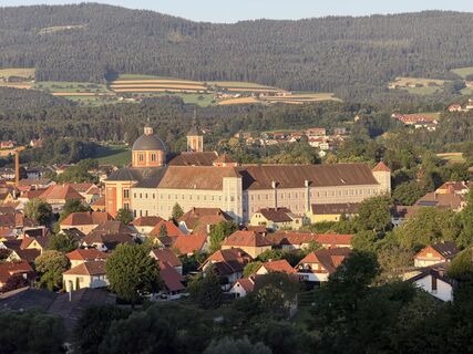 Fotografia z Gottfried Reisinger na trase