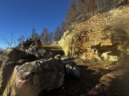 Photo from Wolfgang Gschmeidler along the tour