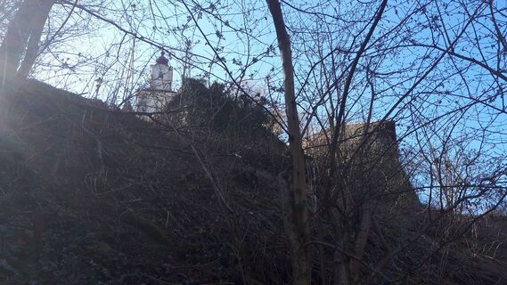 Fotografia z pichii na trase