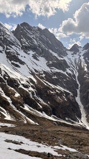 Foto von Luis Traub entlang der Tour