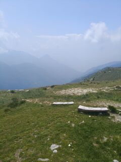 Foto von Stefano Suter entlang der Tour
