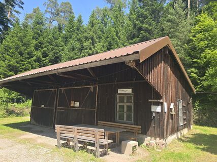 Foto von Michel Kennel entlang der Tour