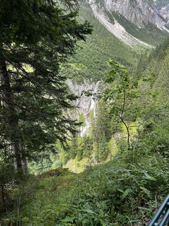 Foto von Johannes Weinzierl entlang der Tour