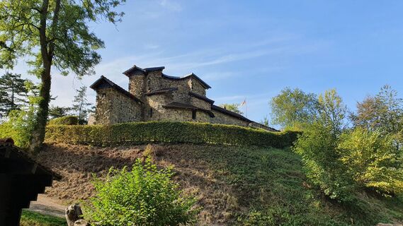 Burgruine Hatzfeld (Eder)