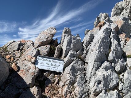 Photo de Martin Weichbold le long du parcours