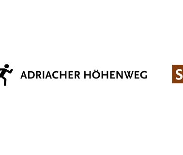Hinweisschild Adriacher Höhenweg