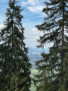 Photo de Katrin Rupprecht le long du parcours