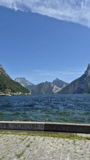 Foto von Ingrid Laufer entlang der Tour