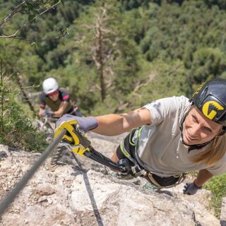 Klettersteig Reintalersee Kramsach