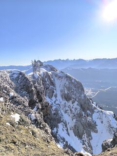 Foto von Darija Forgač entlang der Tour