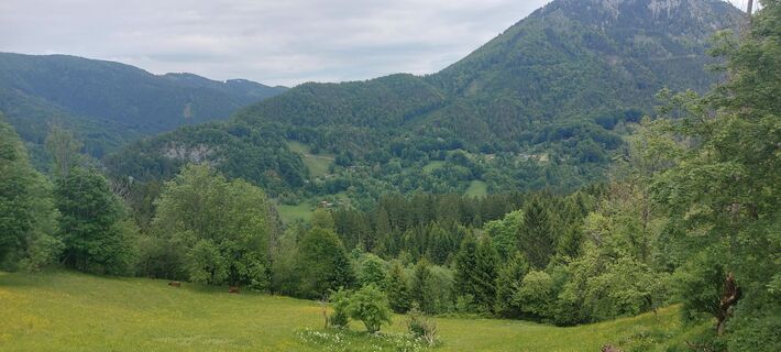 Zdjęcie z Klaus Gruber 3 wzdłuż trasy