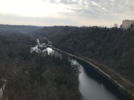 Photo de Angelo Austoni le long du parcours