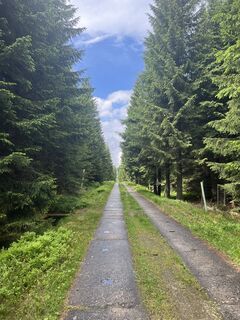 Foto von Václav Stejskal entlang der Tour